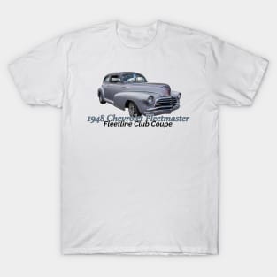 1948 Chevrolet Fleetmaster Fleetline Club Coupe T-Shirt